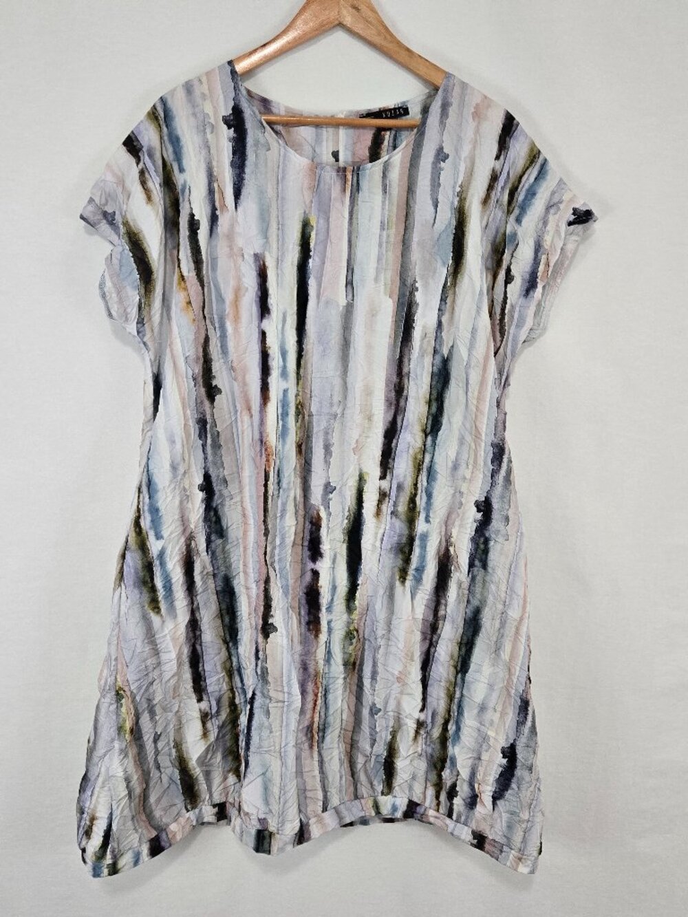 Kozan Women's Marble Print Simona Dress
